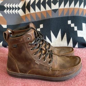 Lems Waterproof Boulder Boots - Leather